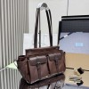 Borsa shopping Prada Route medium in pelle PRADA