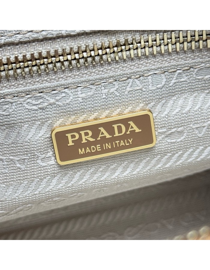 Borsa a mano Prada Bonnie medium in pelle PRADA
