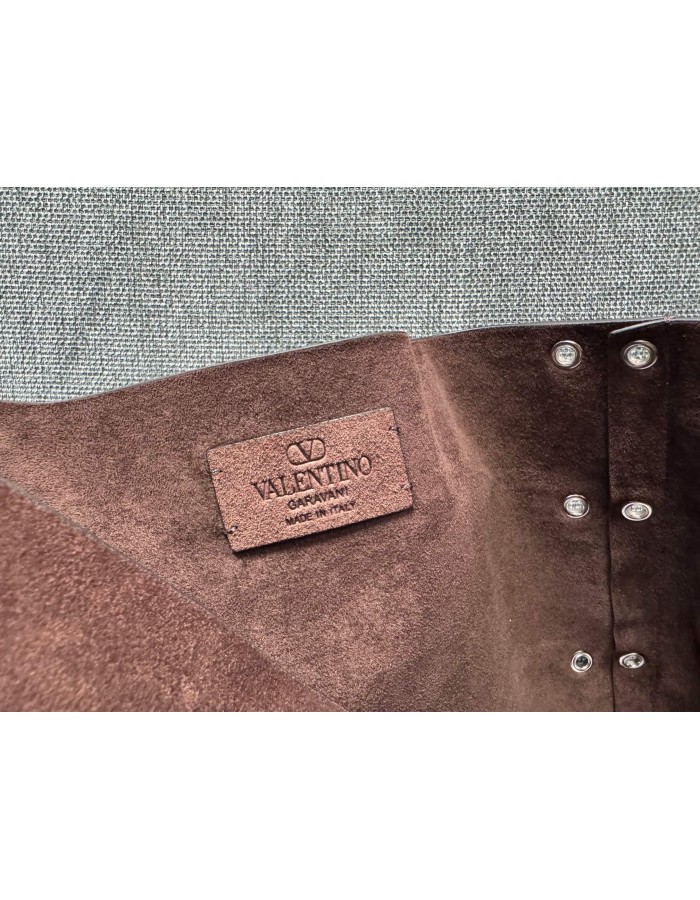 Borsa Shopping Media Nellcôte In Suede VALENTINO