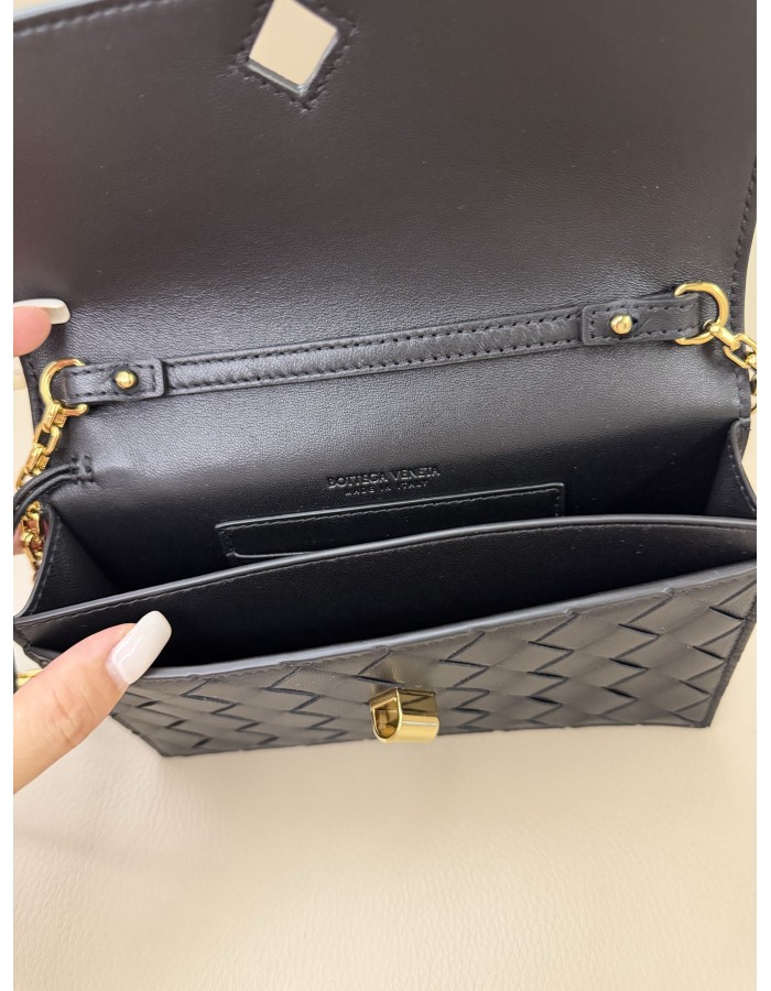 Pochette Andiamo con catena BOTTEGA VENETA