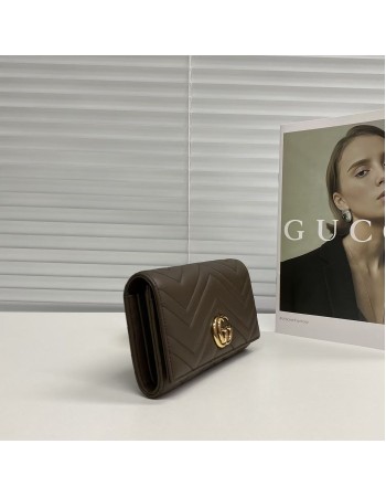 Portafoglio continental GG Marmont GUCCI
