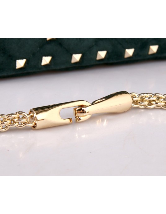 Borsa Media Rockstud Spike In Suede VALENTINO