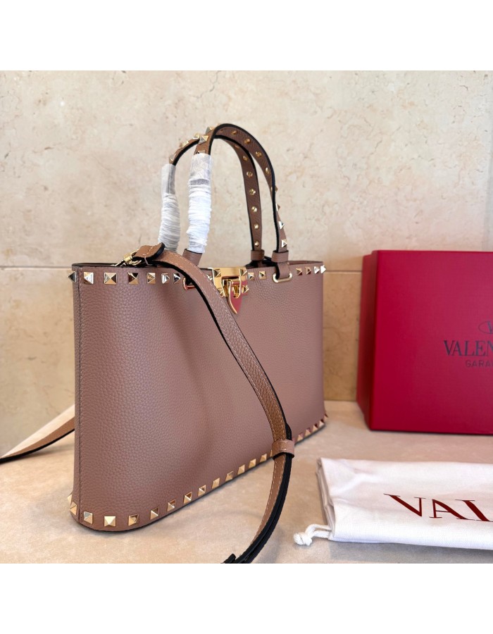 Borsa Shopping Piccola Valentino Garavani Rockstud VALENTINO