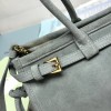 Borsa a mano Prada Bonnie medium in pelle scamosciata PRADA