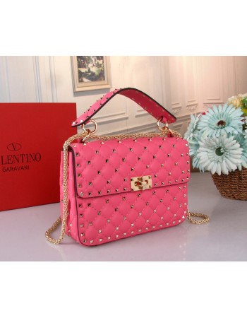 Borsa Media Rockstud Spike In Nappa VALENTINO