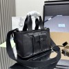 Borsa shopping Prada Route medium in pelle PRADA