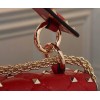 Borsa Media Rockstud Spike In Capretto VALENTINO