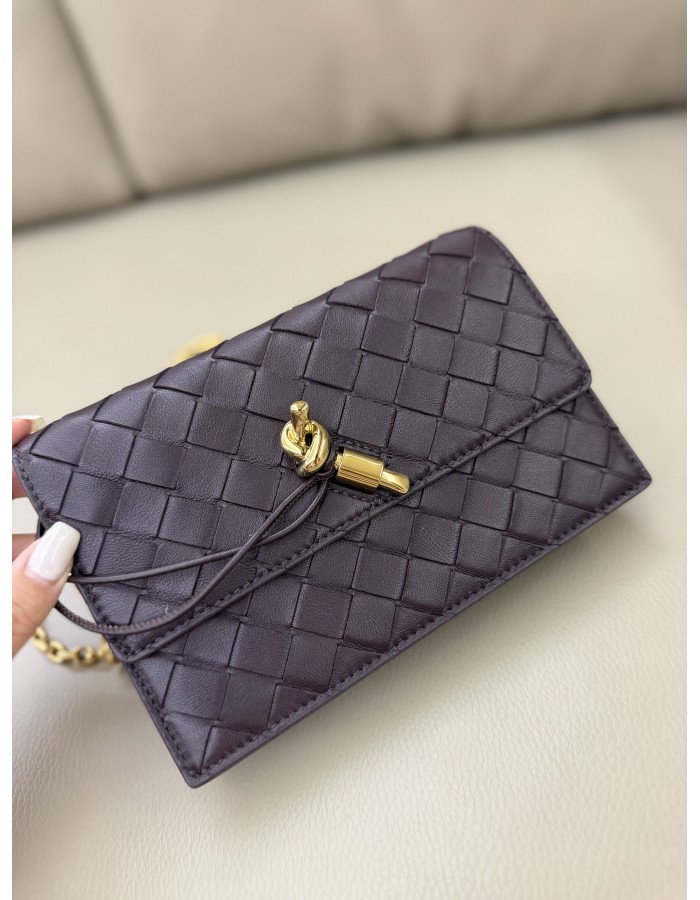 Pochette Andiamo con catena BOTTEGA VENETA