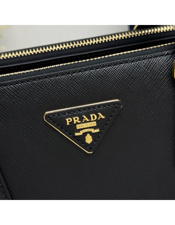 Borsa Prada Galleria large in Saffiano PRADA
