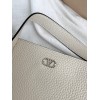 Borsa A Spalla Nellcôte In Pelle Con Frange VALENTINO