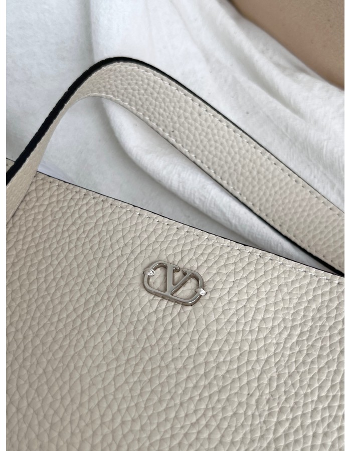 Borsa A Spalla Nellcôte In Pelle Con Frange VALENTINO