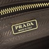 Borsa a mano Prada Bonnie medium in pelle nabuk PRADA
