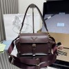 Borsa Prada Explore medium in nappa con pattina PRADA