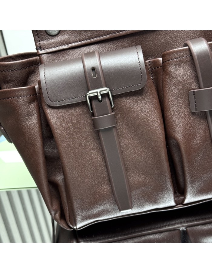 Borsa shopping Prada Route large in pelle PRADA