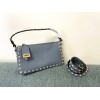 Borsa Piccola A Tracolla Rockstud In Vitello VALENTINO