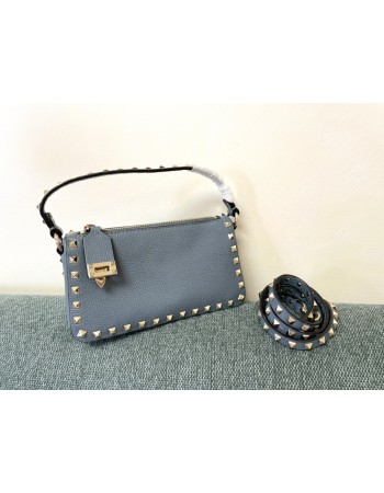 Borsa Piccola A Tracolla Rockstud In Vitello VALENTINO