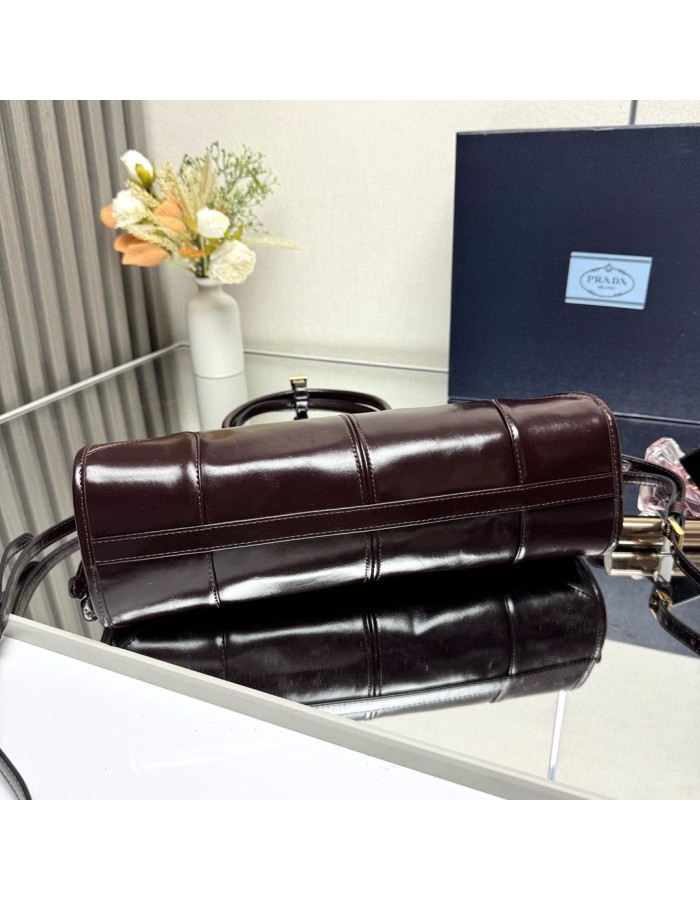 Borsa a mano Prada Bonnie medium in pelle PRADA