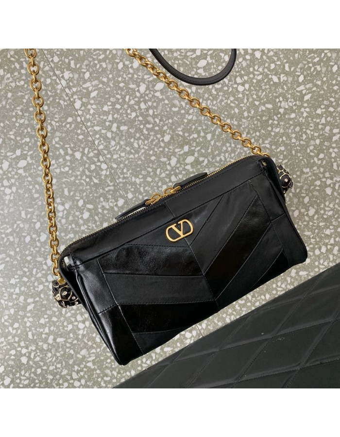 Borsa A Tracolla Piccola Panthea In Nappa VALENTINO