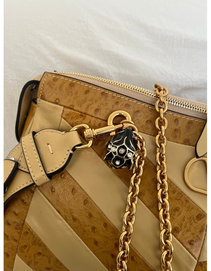 Borsa A Tracolla Panthea In Nappa VALENTINO
