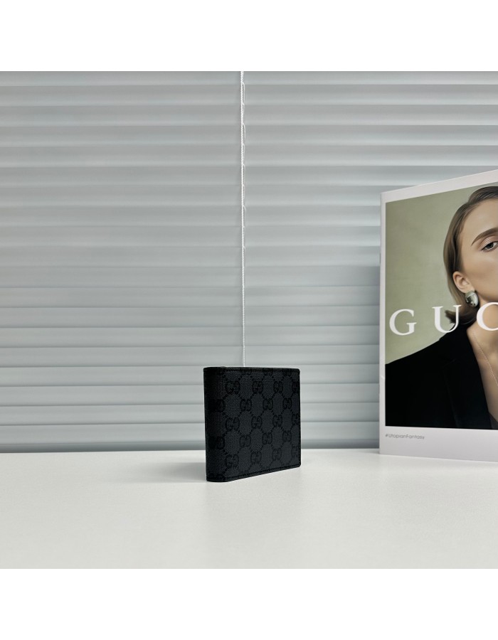 Portafoglio bi-fold Gucci Essence Classic GUCCI