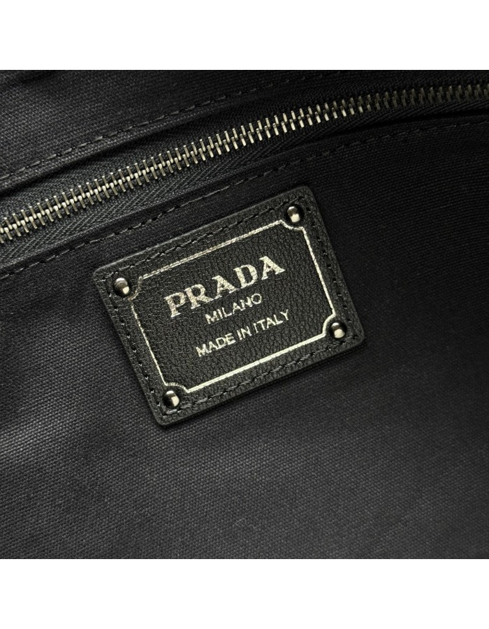 Borsa Prada Route large in pelle PRADA