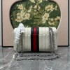 Borsa a spalla Jetset GG Marmont misura media GUCCI