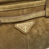 Borsa a mano Prada Bonnie medium in pelle scamosciata PRADA