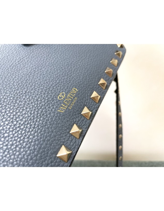 Borsa Piccola A Tracolla Rockstud In Vitello VALENTINO