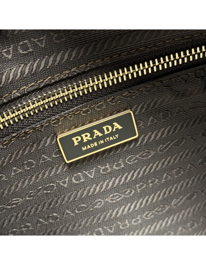 Borsa Prada Explore large in pelle scamosciata PRADA