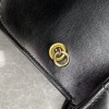 Borsa a spalla piccola Jetset GG Marmont GUCCI