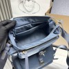 Borsa Prada Explore medium in Re-Nylon con pattina PRADA