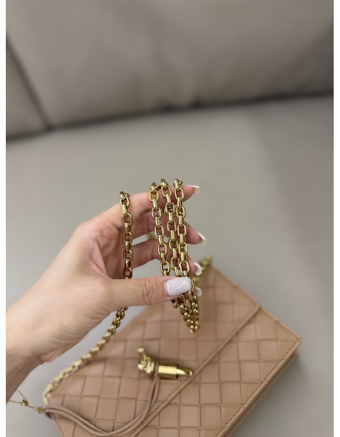 Pochette Andiamo con catena BOTTEGA VENETA