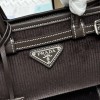 Borsa a mano Prada Bonnie small in velluto e pelle PRADA