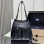 Borsa Prada Route large in pelle PRADA