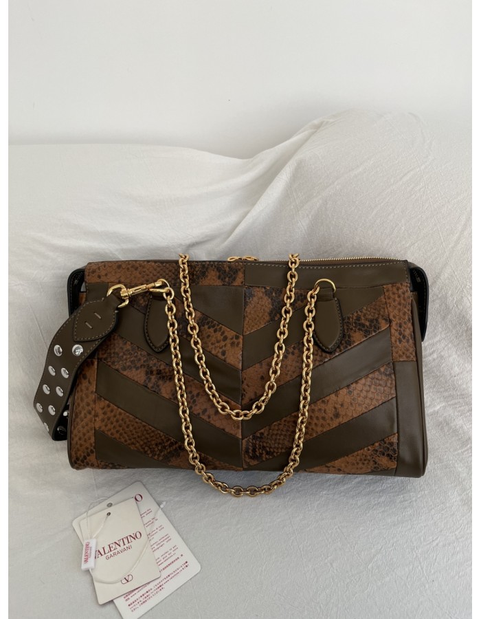 Borsa A Tracolla Panthea In Nappa VALENTINO