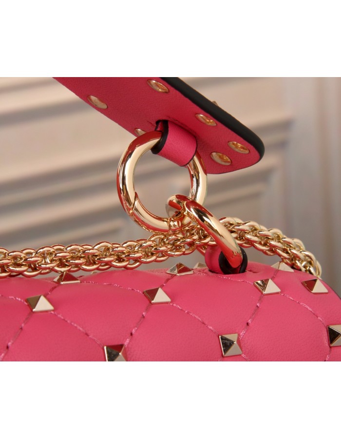 Borsa Media Rockstud Spike In Nappa VALENTINO