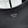 Borsa Prada Route large in pelle PRADA