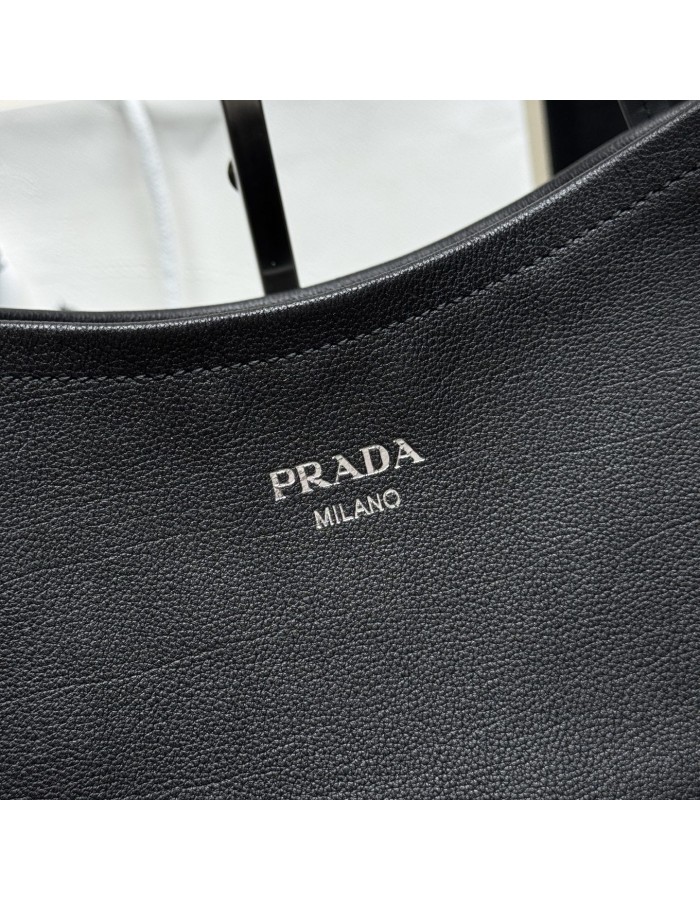Borsa Prada Route large in pelle PRADA