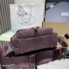 Borsa a spalla Prada Explore medium in pelle scamosciata PRADA