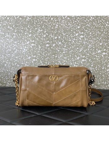 Borsa A Tracolla Piccola Panthea In Nappa VALENTINO