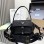 Borsa Prada Explore medium in Re-Nylon con pattina PRADA