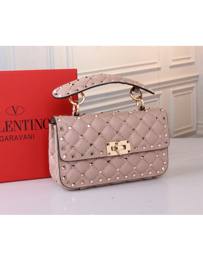 Borsa Piccola Rockstud Spike In Nappa VALENTINO