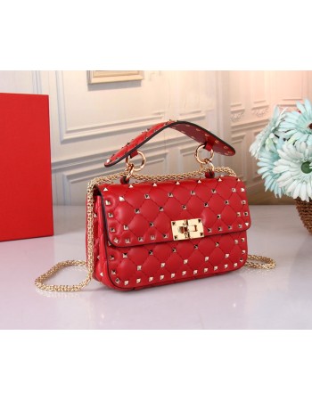 Borsa Piccola Rockstud Spike In Nappa VALENTINO