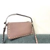 Borsa Piccola A Tracolla Rockstud In Vitello VALENTINO