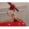 Borsa Media Rockstud Spike In Suede VALENTINO