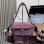 Borsa a spalla Prada Explore medium in pelle scamosciata PRADA