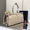 Borsa a mano Prada Bonnie large in pelle PRADA