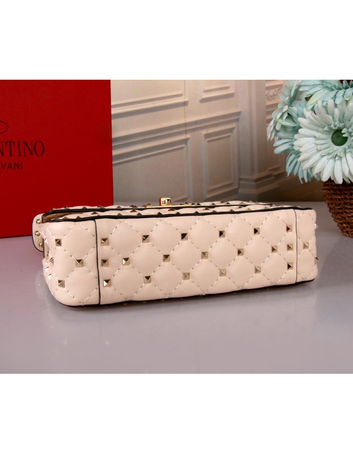 Borsa Media Rockstud Spike In Nappa VALENTINO