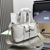 Borsa shopping Prada Route medium in pelle PRADA