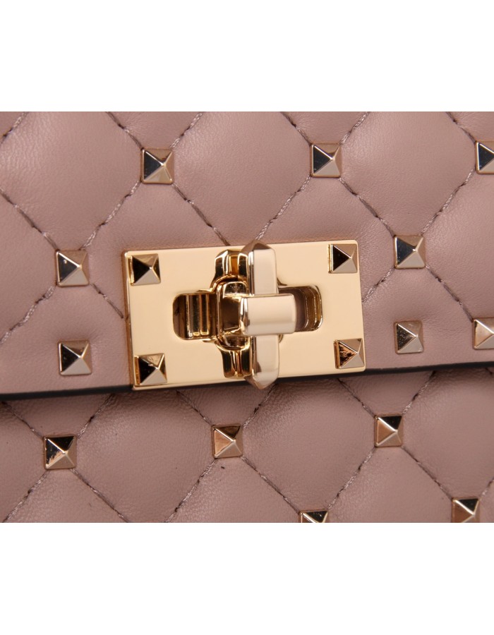 Borsa Piccola Rockstud Spike In Nappa VALENTINO